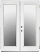 French Patio Doors with Clear Glass-8