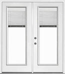 French Patio Doors with Internal Miniblinds-2