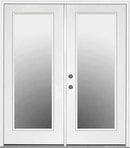 French Patio Doors with Clear Glass-4