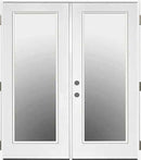 French Patio Doors with Clear Glass-7