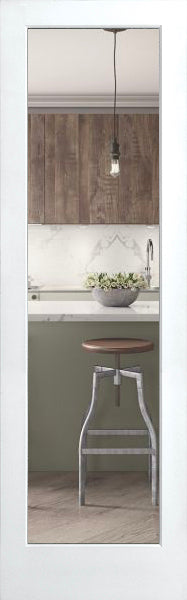 French Interior Doors Clear Tempered Glass.