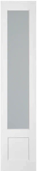 French Doors 1-Lite Diffused Laminated Glass 96" Tall