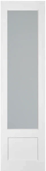 French Doors 1-Lite Diffused Laminated Glass 96" Tall - 0