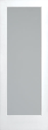 French Interior Doors Diffused Laminated Glass.