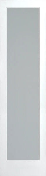 French Door 1-Lite with Diffused Glass 24" x 96" ONE ONLY