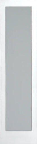 French Door 1-Lite with Diffused Glass 24" x 96" ONE ONLY-1