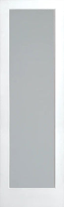 Shaker Doors 1-Lite Diffused Laminated Glass Various Width x  96" Tall-1