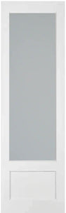 French Doors 1-Lite Diffused Laminated Glass 96" Tall