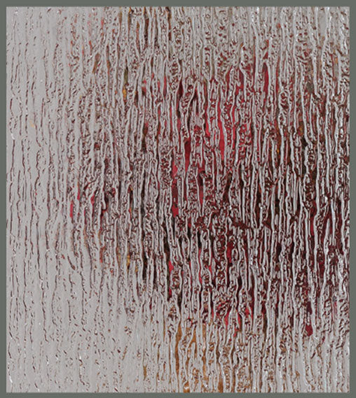 French Interior Doors Retro Series Rain Glass