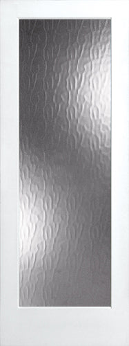 French Interior Doors Retro Series "Heavy Water" Glass