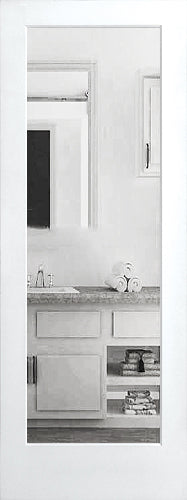 Interior Full-Length Mirror Doors (Mirror on One Side).