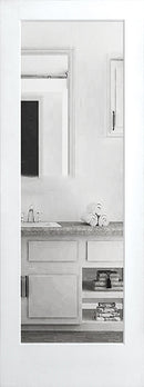 Interior Full-Length Mirror Doors (Mirror on One Side).-1