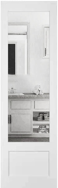 Interior Full-Length Mirror Doors (Mirror on One Side).