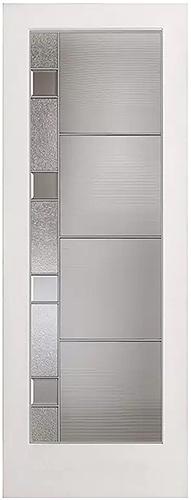 French Interior Doors "Modena" Design, 80" Tall.