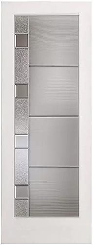 French Interior Doors "Modena" Design, 80" Tall