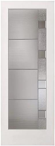 French Interior Doors "Modena" Design, 80" Tall.