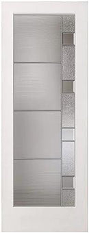 French Interior Doors "Modena" Design, 80" Tall.-3