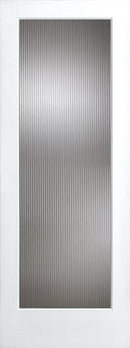 French Interior Doors Retro Series Narrow Reeded Glass.-1