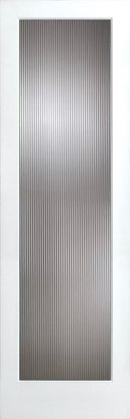 French Interior Doors Retro Series Narrow Reeded Glass