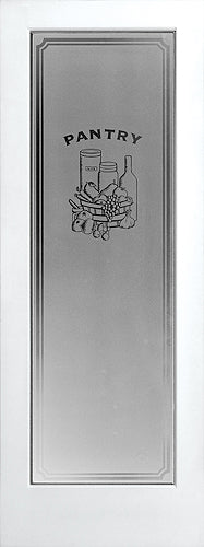 French Interior Doors Retro Series "Pantry" Glass.