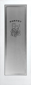 French Interior Doors Retro Series "Pantry" Glass.-1