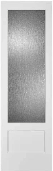 French Interior Doors Retro Series Rain Glass.