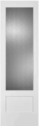 French Interior Doors Retro Series Rain Glass.-3