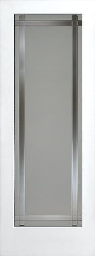 French Interior Doors "Riverton Obscure" Design.