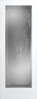 French Interior Doors "Wheat" Privacy Glass.-1