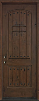 Helmsley Gate Design Mahogany Front Entry Door 36" x 96"-1