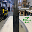 Triple Insulating Glass Half Circle Shape 40" x 20"-3