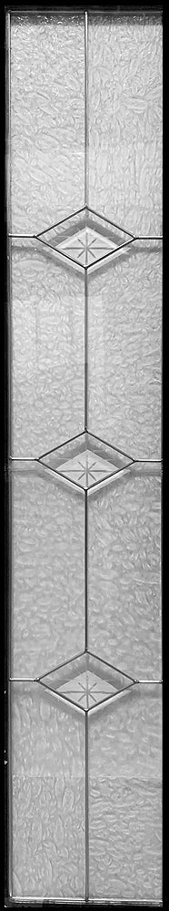 "West Coast" Triple Insulating Glass 66½" Wide x 12½" Tall