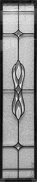 Decorative Triple Insulating Glass 9 3/4