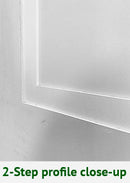 Shaker Doors 1 Panel-2 Step Design-3