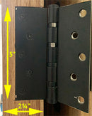 'OLDE WORLDE" MAHOGANY DOUBLE DOORS FULL ARCH TOP-2