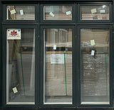 Casement Window 90 1/2" Wide x 84 1/4" Tall-With Transom.