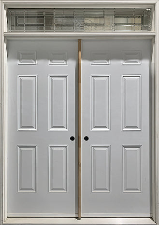Exterior Double Doors in Canada