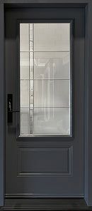"Kiara" Design Single Entry Doors-2