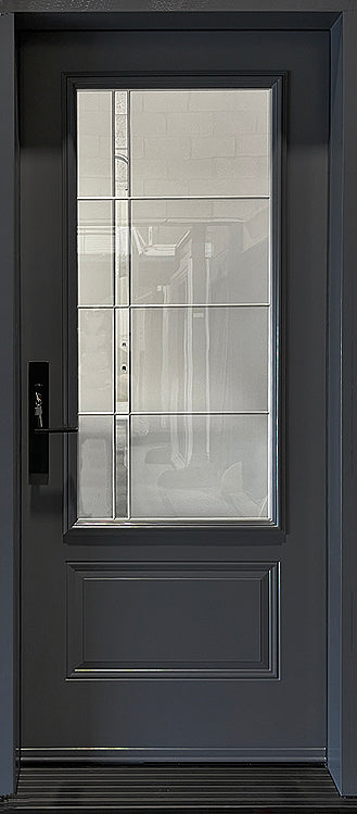 "Kiara" Design Single Entry Doors - 0