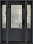 "Kiara" Design Entry Systems-Two Sidelites-1