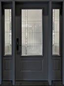 "Kiara" Design Entry Systems-Two Sidelites-2