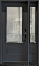 "Kiara" Design Entry Systems-One Sidelite-1