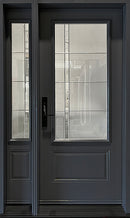 "Kiara" Design Entry Systems-One Sidelite-2