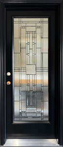 "Kingston" Design Single Entry Doors-2