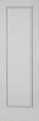 Raised 1 Panel Solid Doors Primed 90" Tall-3