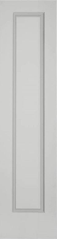 Raised 1 Panel Solid Doors Primed 90" Tall - 0