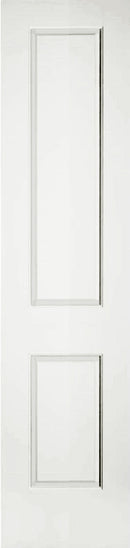 Raised 2 Panel Solid Doors Primed 80" Tall-3