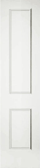 Raised 2 Panel Solid Doors Primed 90" Tall-3