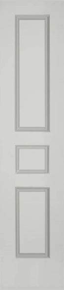 Raised 3 Panel Solid Doors Primed 80" Tall-2