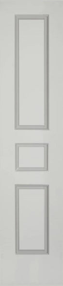 Raised 3 Panel Solid Doors Primed 96" Tall-2